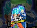 Goku and Vegeta's BEST Strategy In Dragon Ball Super  #dragonball #goku #dbz