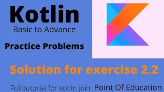 12 Exercise Solutions 2 2 kotlin point of camping