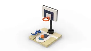 LEGO 6565155 Instructions | Promotional | Hoop | Make and Take | Made in stud.io