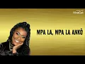 M pa la anko, Rutshelle Guillaume lyrics