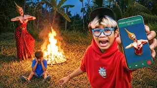 DI TELFON PENARI SKADUNG KADING!!! SEMUA PANIK, BOCIL KETAKUTAN NGOMPOL DI CELANA NANGIS KEJER!!!