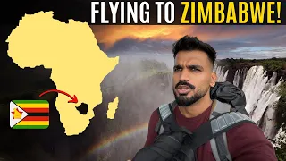 Delhi to Victoria Falls: Worst Flight Experience. 🇪🇹🇿🇼