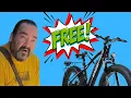 I rode my Electric Bike to town - then gave it away