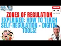 Zones of Regulation Explained How to Teach Self Regulation Digital Tools