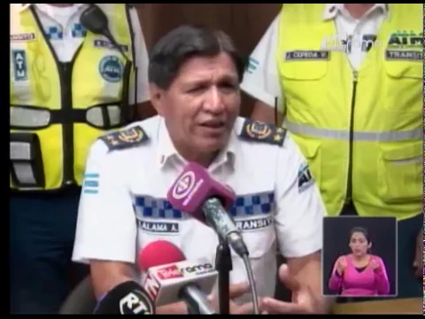 Más de 5 mil multas en una semana por exceso de velocidad