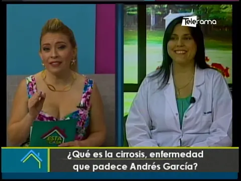 ¿Qué es la cirrosis, enfermedad que padece Andrés García?