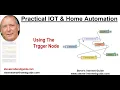 Using the Node-red Trigger Node