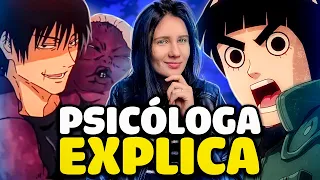 O ESFORÇO VENCE O DOM NATURAL? | Psicologia Toji e Rock Lee