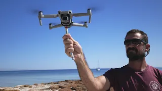 Catch Your DRONE: No 2nd Chance! Most Awesome Way to do it on a Sailboat – Free Range Sailing Ep 203