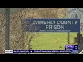 Cambria County Prison staff and inmates charged in drug trafficking scheme