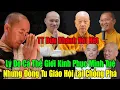 Lagu TT BỬU KHÁNH NÓI HẾT: Lý Do Cả Thế Giới Kính Phục Minh Tuệ. Nhưng Đồng Tu Giáo Hội Lại Chống Phá?