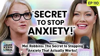 Mel Robbins Stop Anxiety Now The Secret That Actually Works to Master Fear Anxiety Today RR