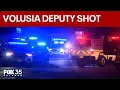 LIVE Volusia deputy shot twice while investigating call in Deltona