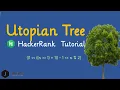 Utopian Tree HackerRank Solution Hackerrank Utopian Tree One Liner Solution