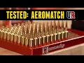 TESTED NEW Hornady Aeromatch 105gr 6mm