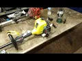 ryobi full crank trimmer carburetor repair full crank trimmer fuel line install