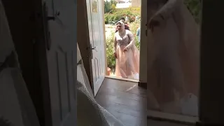 زوجة كابتن اسلام جابر ومامتها   دندنها