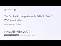 Haskell talks at Mercury - The Do Stack by Rashad Gover