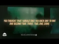 Chrystal, Rudimental - 3 2 1 (Lyrics)