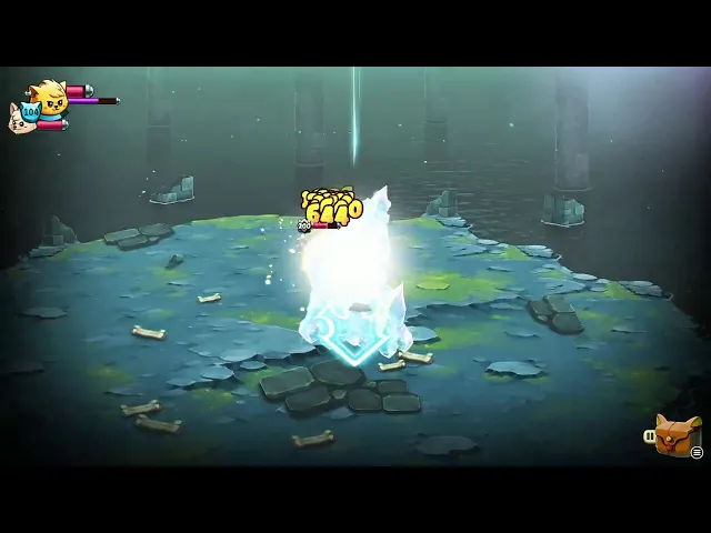 Cat Quest 2 - Lonely Cave (Easy Mode)