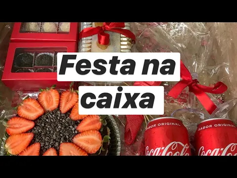 Download MP3 FAÇA E VENDA: FESTA NA CAIXA | COMO MONTO MINHA CAIXA | VENDA MUITO ESSE MODELO!! | Letícia Borgheti