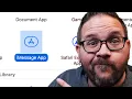 Build an iMessage App With me - Live Swift Coding