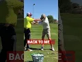 DRAAI het terug naar mij voor een PERFECTE backswinggolf
