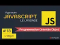 JavaScript 13-L Objet