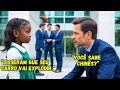 Download Lagu The black girl heard the security guards speaking in Chinese and warned the millionaire not to ge...