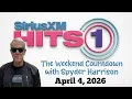 Weekend Countdown Harrison on SiriusXM s Hits 1