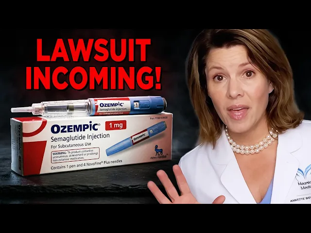 I'm BLOWING THE WHISTLE on Ozempic