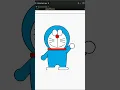Draw DORAEMON using Python turtle
