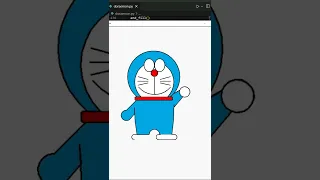 Draw DORAEMON using Python turtle