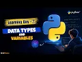 Python Learning Journey Epi - 2