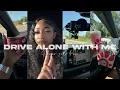 DRIVE WITH ME FOR 4 HOURS ALONE SOLO TRIP VLOG last minute road trip