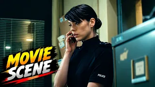 रहस्यमयी कैदी के आने के बाद पुलिस स्टेशन में शुरू होती है खौफनाक रात | Movie Scene