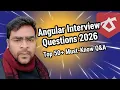 Ultimate Angular Interview Preparation Guide 2026 Crack Your Next Frontend Job