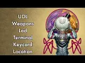 The Outer Worlds UDL Weapons Lab Terminal Keycard Location