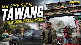 New Tunnel In Sela Pass to Tawang 🔥 @CherryVlogsCV 