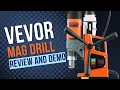 VEVOR Mag Drill Review and Demo - 2025 Upgraded Version