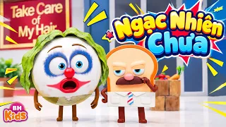Không thể làm khó chú bánh mì - PHIM HOẠT HÌNH TIỆM CẮT TÓC BÁNH MÌ | Bread Barbershop
