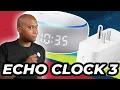 Amazon Echo Clock 3 Setup