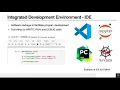 Part 3 - Integrated Development Environment