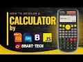 How To Develop a Calculator Html CSS Bootstrap JavaScript Smart-Tech