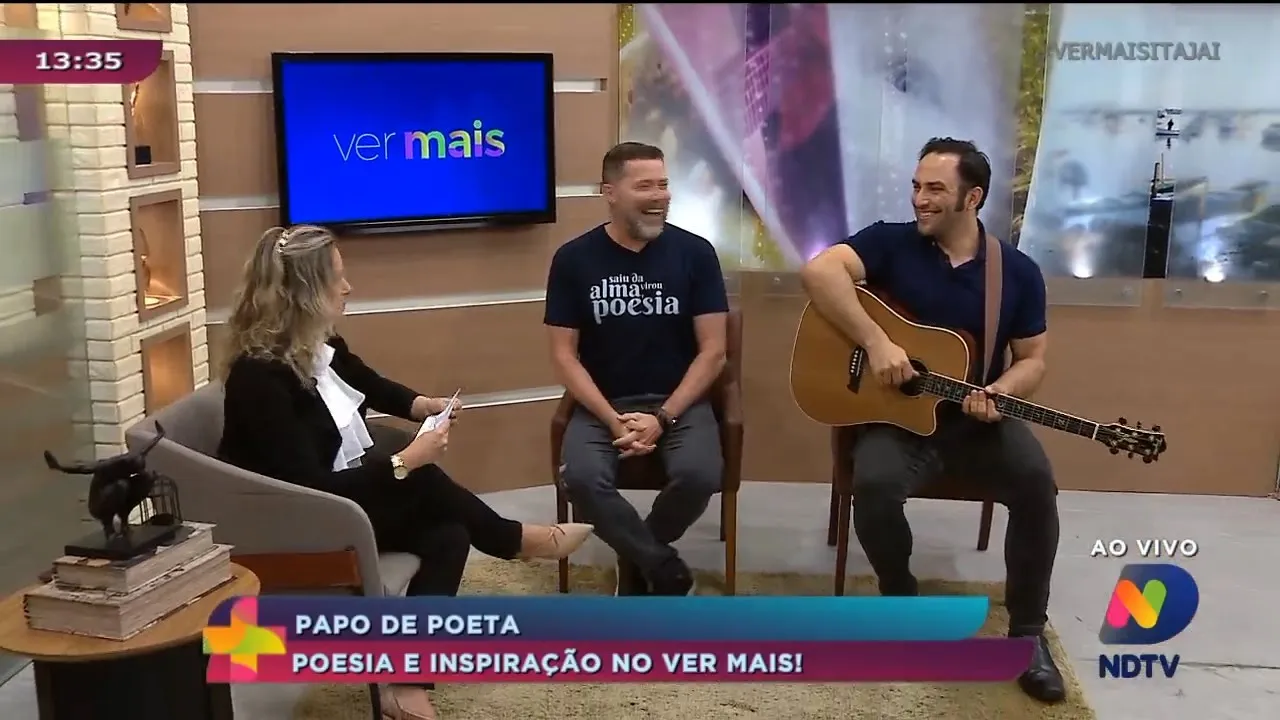 Papo de Poeta: poesia e inspiração no Ver Mais