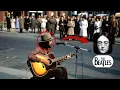 Lagu John Lennon Played Guitar on NYC Street — Nobody Recognized Him Until He Did THIS