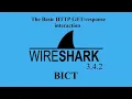 The Basic HTTP interaction in WIRE SHARK 2023