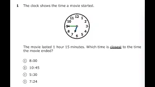 STAAR Test Prep - 3rd Grade 2023 Questions