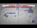 School threat arrest in West Tennessee
