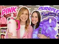 Download Lagu PURLE VS PINK SHOPPING CHALLENGE!